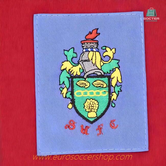 Scunthorpe United Retro Football Shirt