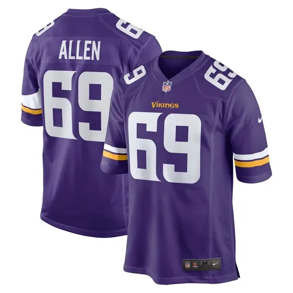 Performance None Game Jersey - Premium Purple NFL Fan Jersey | Game...