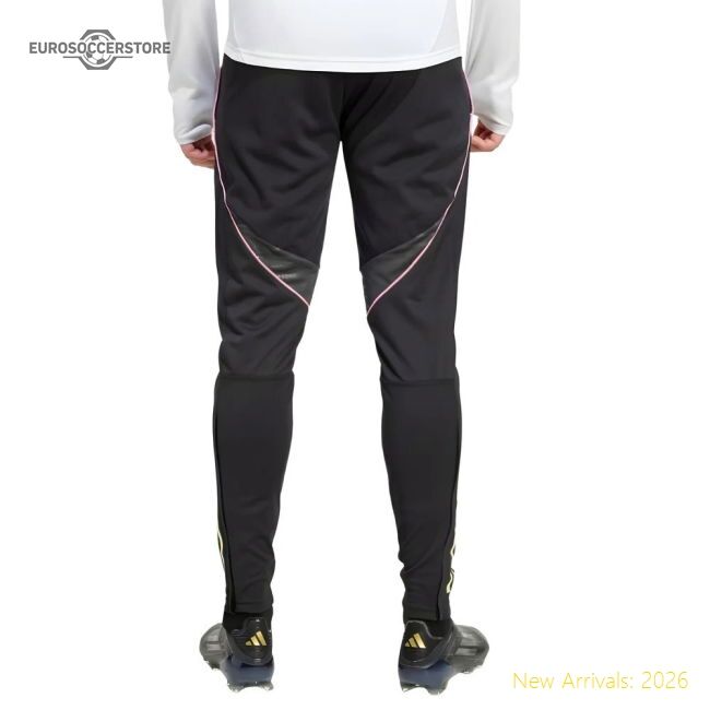 2025-2026 Bianconeri Training Pants (black) - Cost-effective