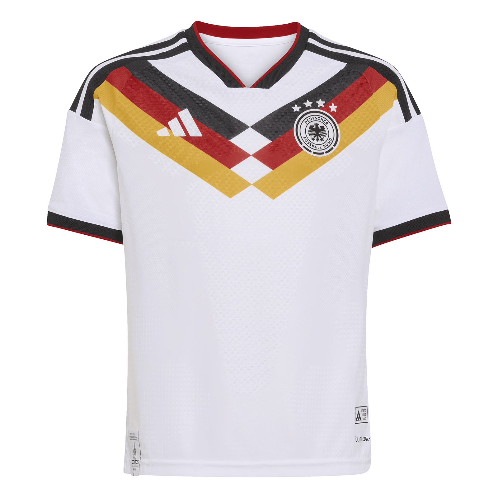 Support Germany with Adidas Home Jersey - high-quality for supporter