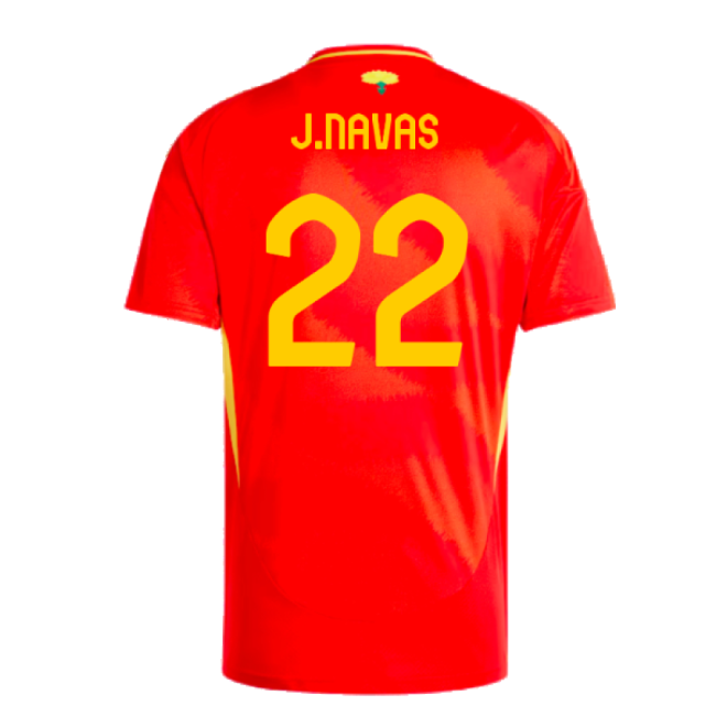Collector's Edition Spain Home Collector's Jersey 2024-2025