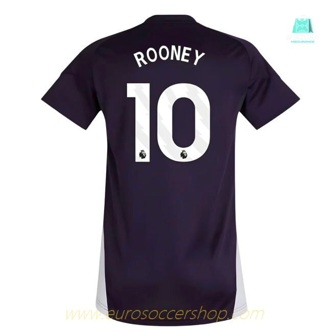 2025-2026 Man Utd Training Jersey (Aurora Plum) - Womens (Rooney 10)