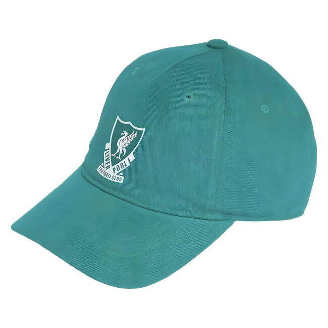 match worn 2025-2026 Liverpool 3S Cap (Sea Green)