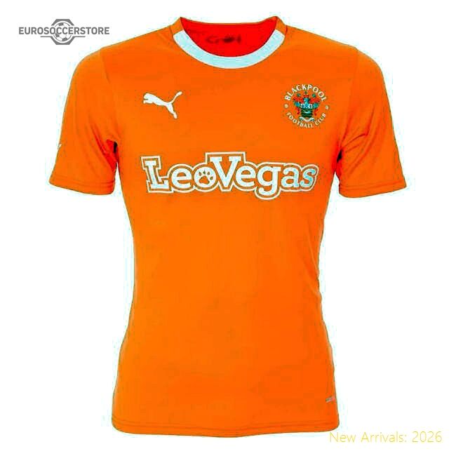 Authentic 2023-2024 Blackpool Home Shirt - Premium Quality Baby