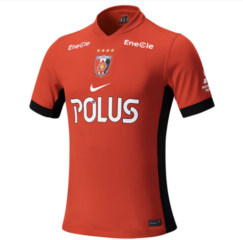202526 Urawa Red Diamonds Home Soccer Jersey Football Shirt -
