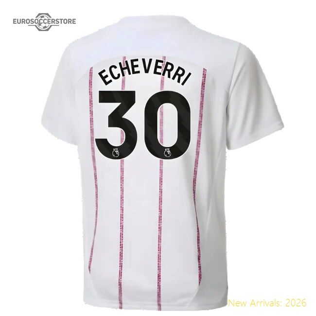 First-class Home Premier League Team Echeverri Jersey 2024-2025