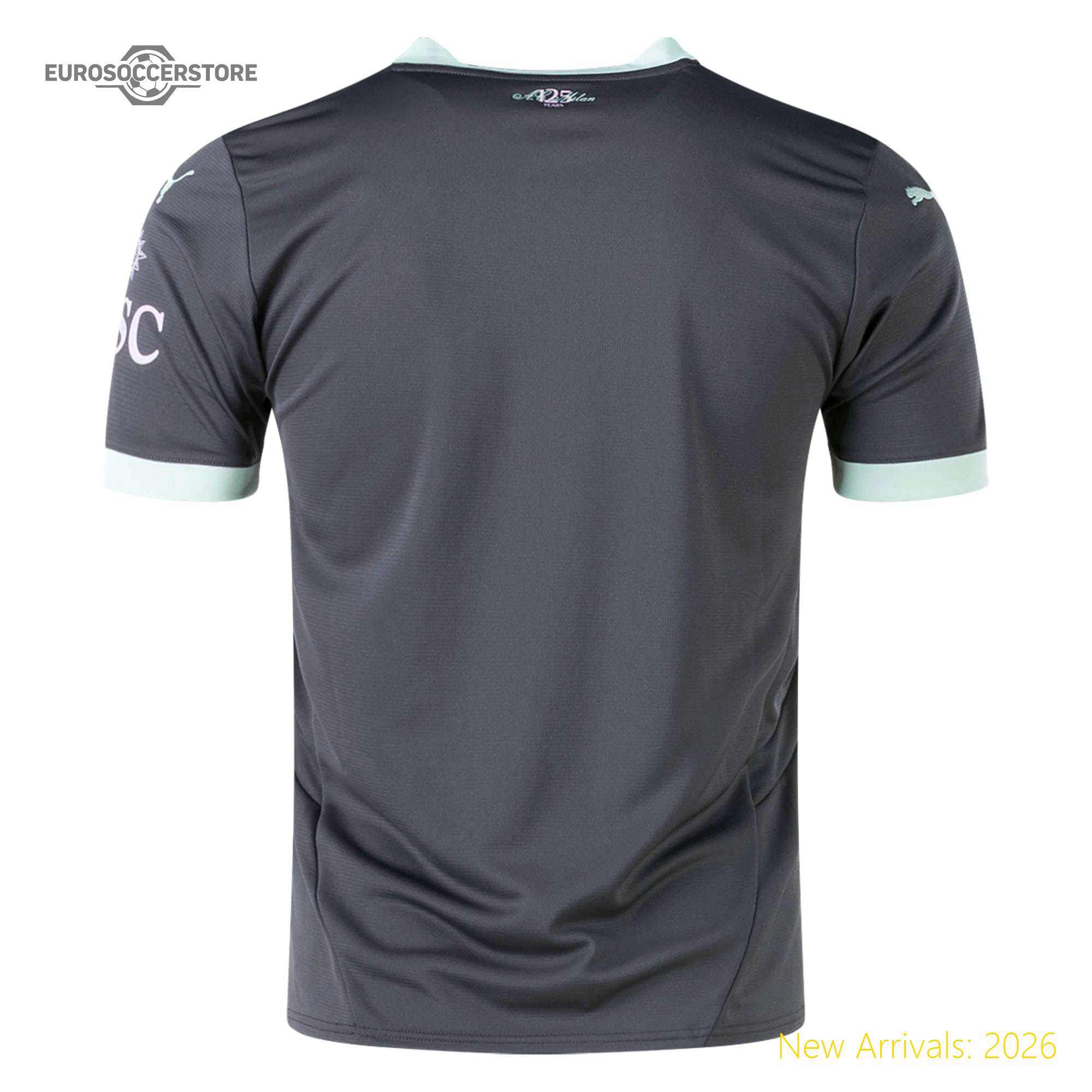 Modern Design Trendy Men Top-grade Acm Soccer Star Third Jersey 2023