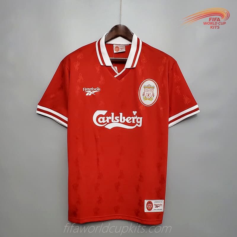 Liverpool 96-97 Home Football Kit
