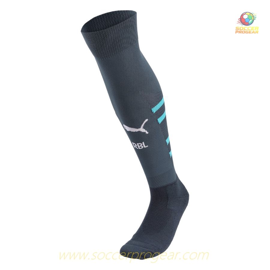 Team Jersey Soccer Uniform Youth'sren's Red Bull Leipzig Third 2024-25 Edition