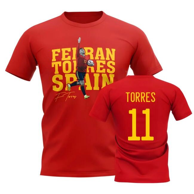Spain Soccer Team Fan Jersey - Adults Version (4)