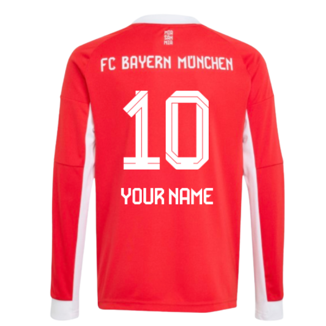 Bayern Munich 2025-2026 Home tee - moisture-wicking and sleek v2.766