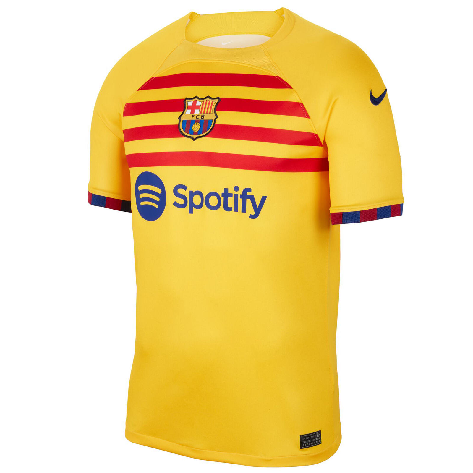 Nike Barcelona Player Version Jersey - Performance Focused 23/24
