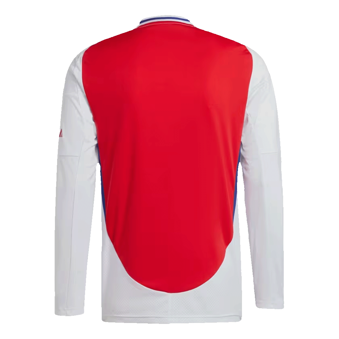 Arsenal Home Long Sleeve Soccer Jersey