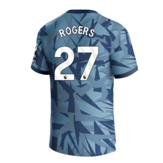 Official Licensed Avid Football Aston Villa Third Shirt Rogers #27...