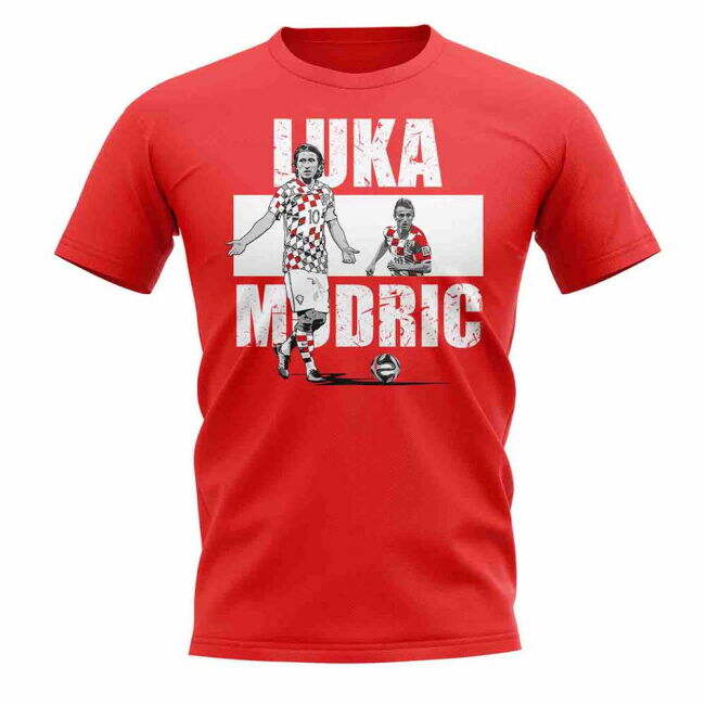 Luka Genuine Croatia Jersey