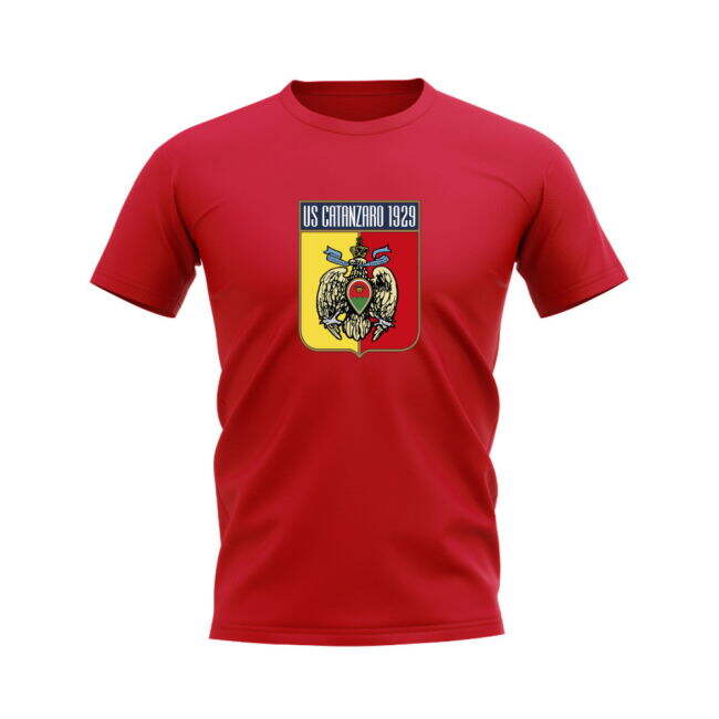 Catanzaro Badge official style T-Shirt (Adult