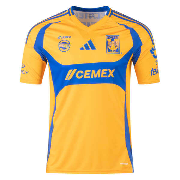 2425 Tigres UANL Home Football Shirt - Official Replica 8104