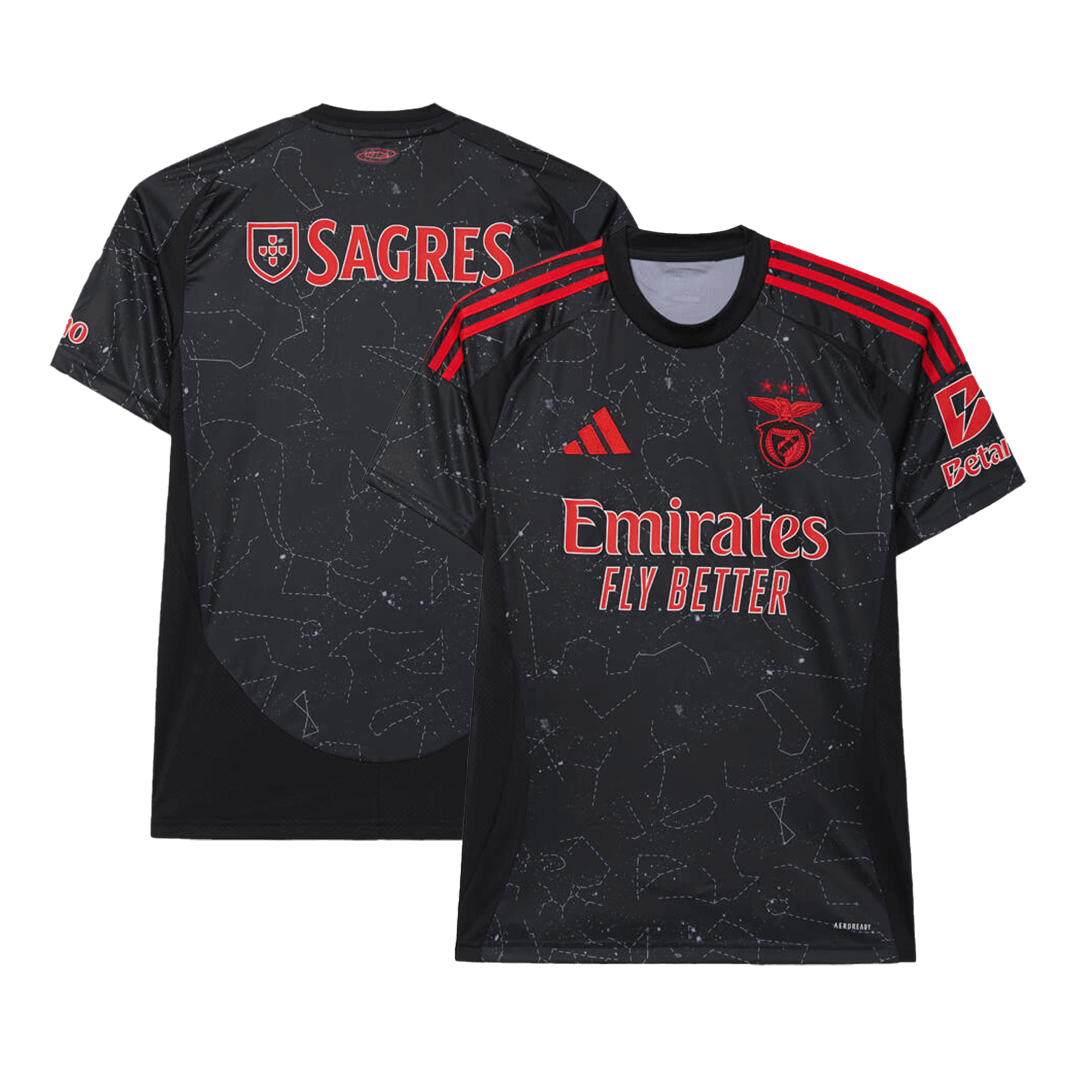 Benfica Away  Soccer Jersey 2024/25 Authentic Kit