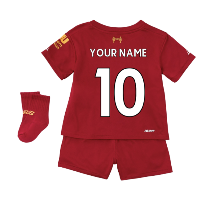 Women's 2019-2020 Liverpool Home Mini Kit (Your Name)