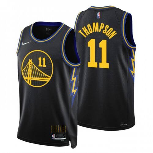 Golden State Warriors Klay #11 Elite Collection Replica Jersey