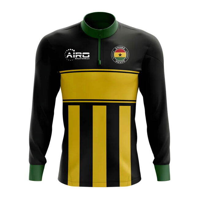 Match Replica Ghana Concept Supporter Kit (Adults)