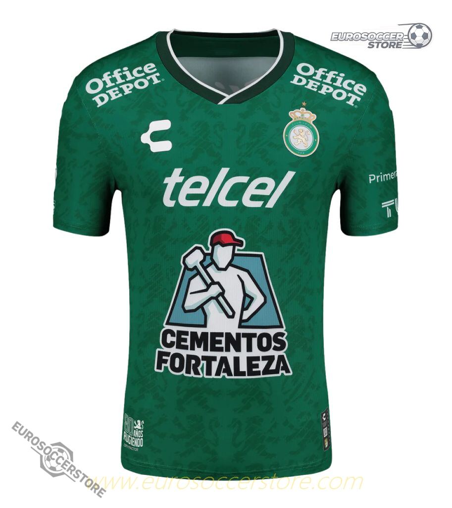 Leon Home Football Jersey for the 24-25 Season