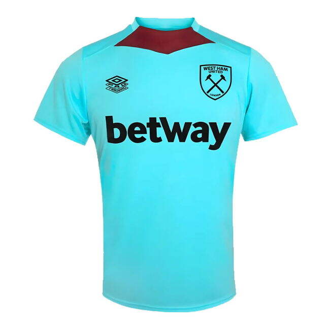 2024-2025 West Ham Training Jersey (Blue Radiance)