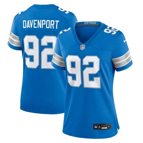 None Game NFL Jersey - Blue | Game-Day Football Apparel | NFL Football