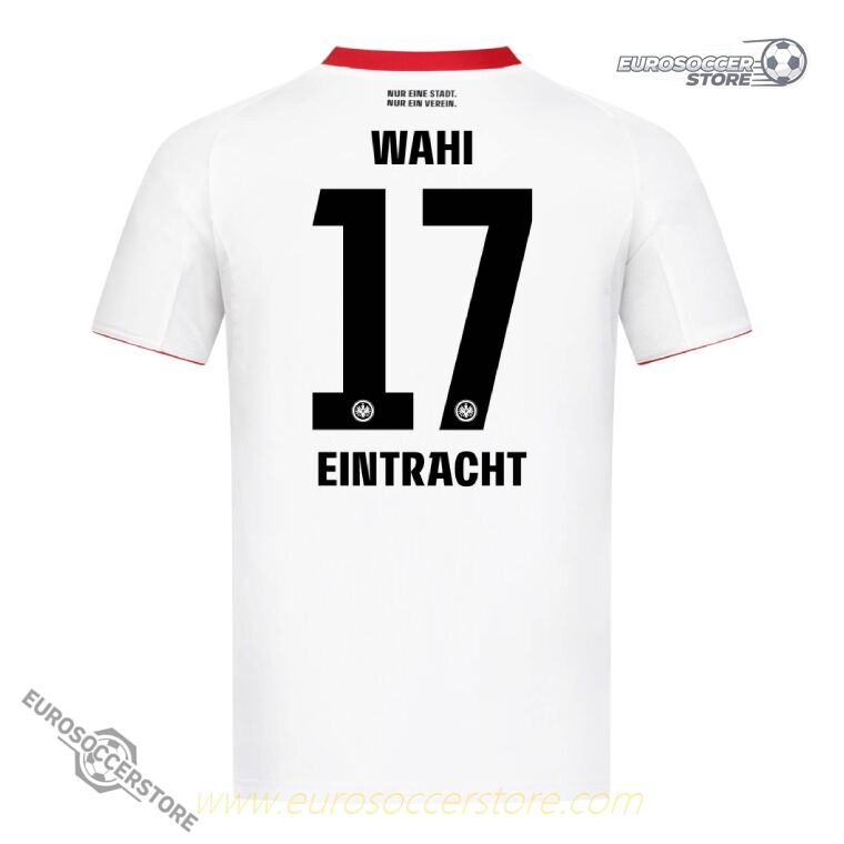 Eintracht Frankfurt 25-26 Season Alternative WAHI 17 Football Jersey
