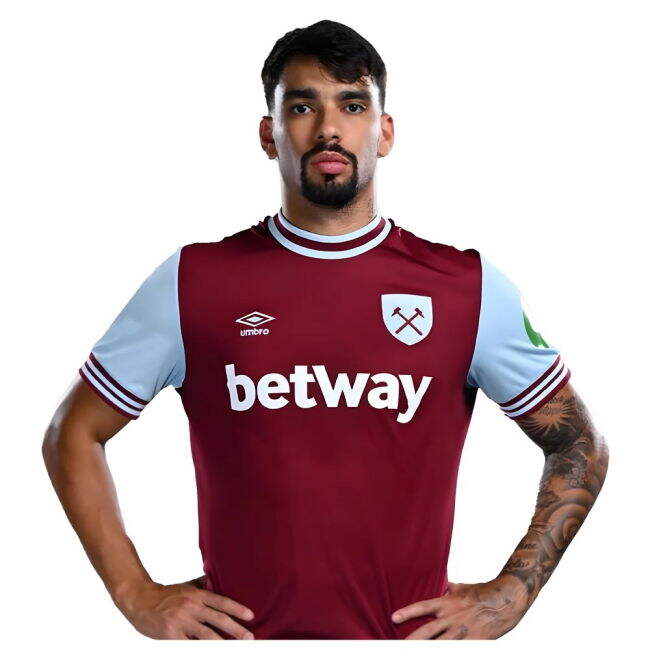 West Ham Modern Home Jersey 2024-2025