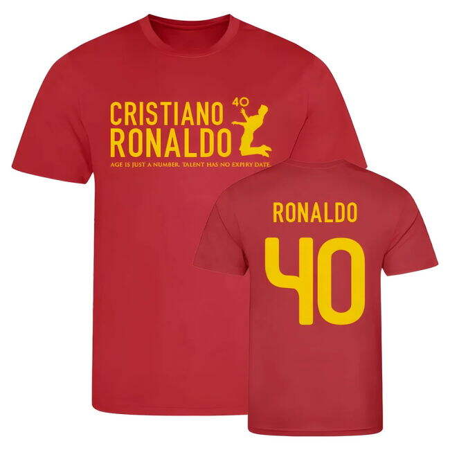 New Breathable Portugal Home Game Jersey