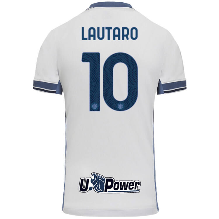 LAUTARO 10 Inter Milan 2425 Away Football Shirt - Official Replica