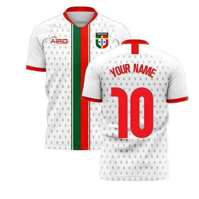 Cost-effective Portugal 2025-2026 Away Concept Football Kit (Libero) (Your Name) Spiritual
