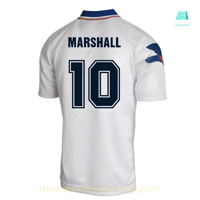 1992-1994 Ipswich Town Umbro Retro Away Shirt (Marshall 10)