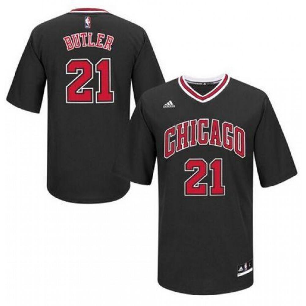 Elite Jimmy Butler21 Black Jersey - Game Day Essential