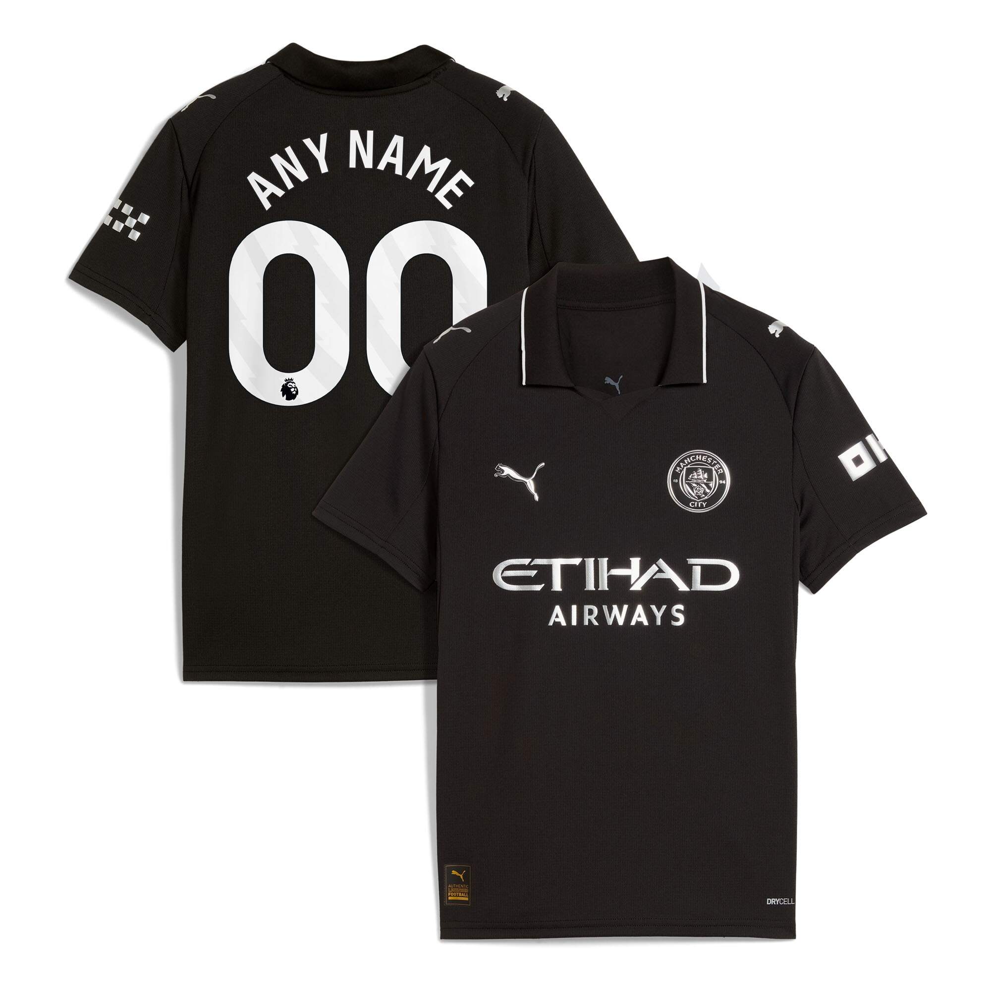 Man City Youth 2025 Exceptional Replica - Player Jersey - Exclusive
