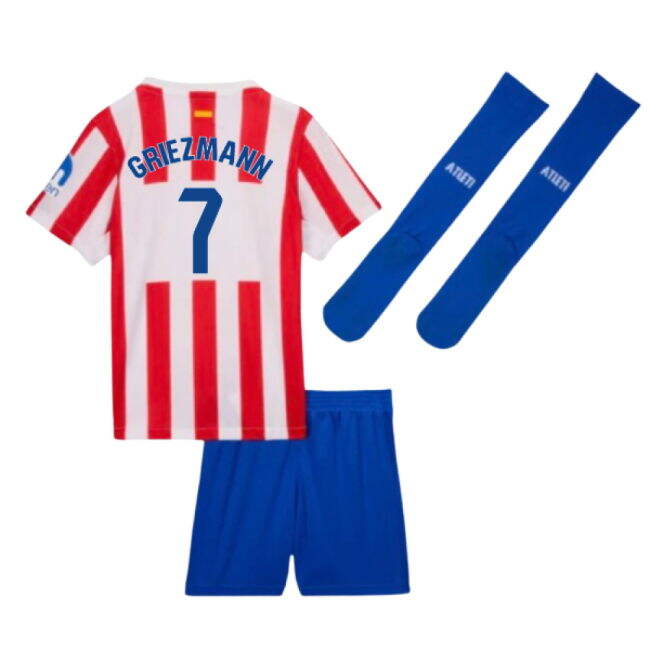 Fashionable Atletico Madrid Home Jersey 2025-2026