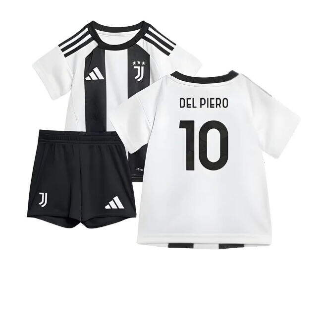 Juventus official style Home Kit 2024-2025 (Toddler