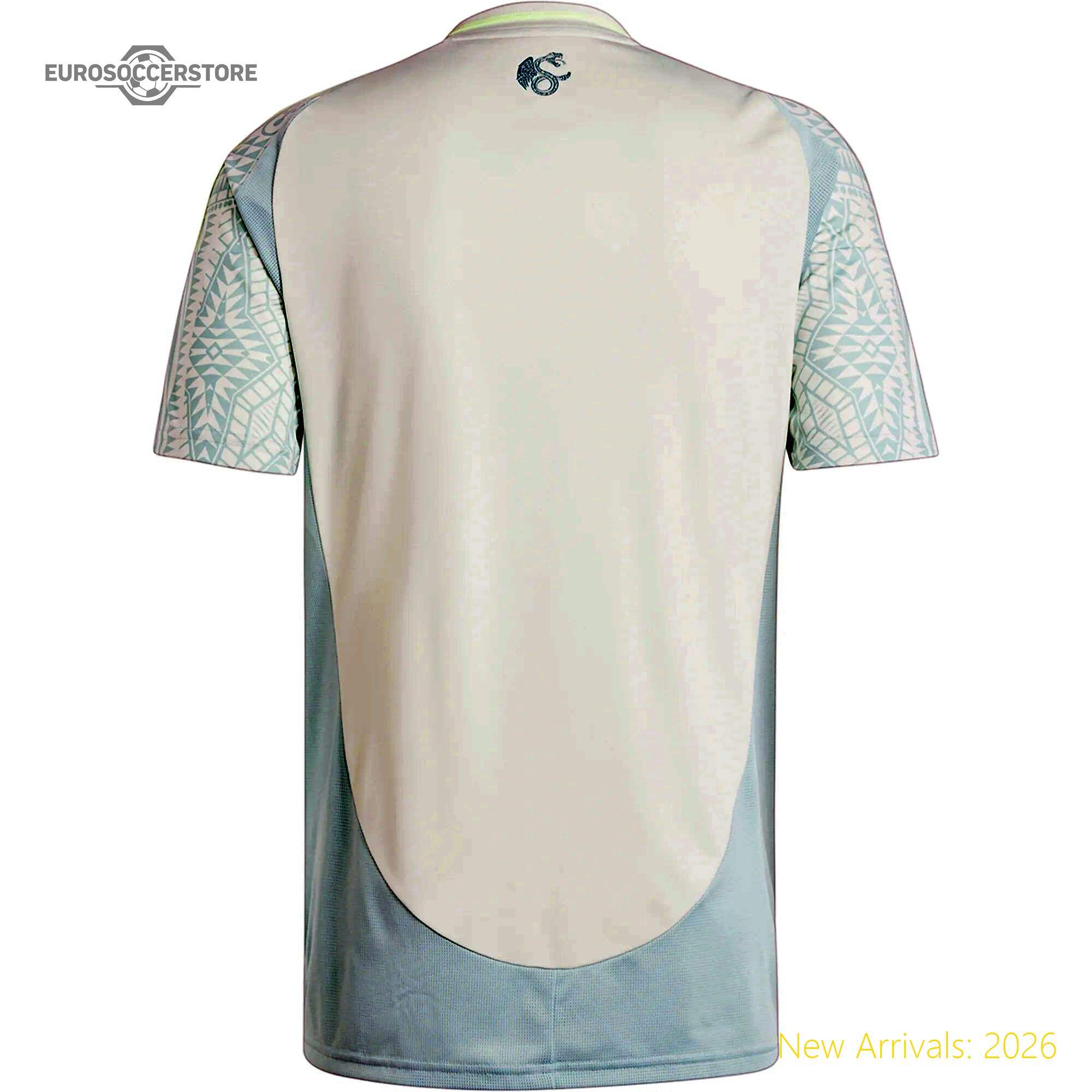 Fashionable Trendy Official Mex Kids Soccer Star Away Jersey 2024