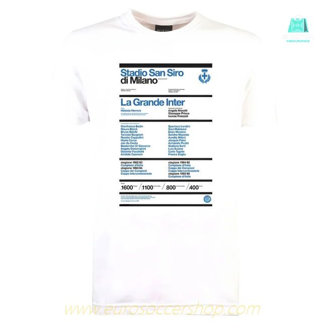 Pennarello: La Grande Inter 1965 - White