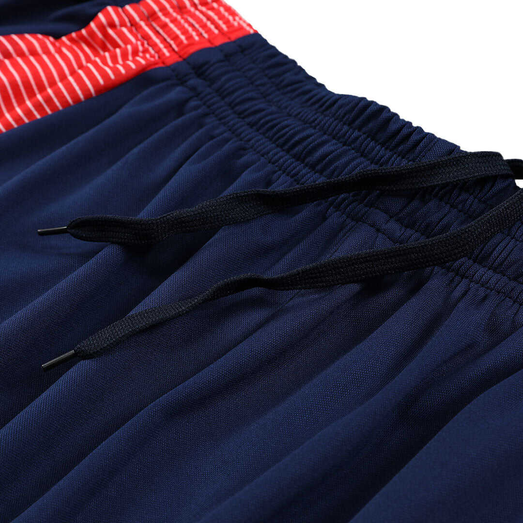 Manchester United Pre-Match Soccer Jersey Kit(Jersey+Shorts) 2024/25Au