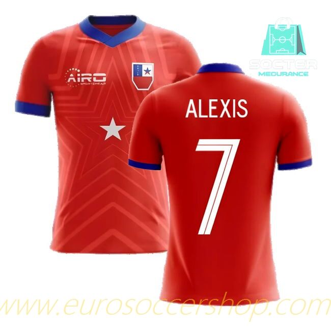FIFA Approved 2025-26 Collection Chile Home Concept Edition (ALEXIS 7)