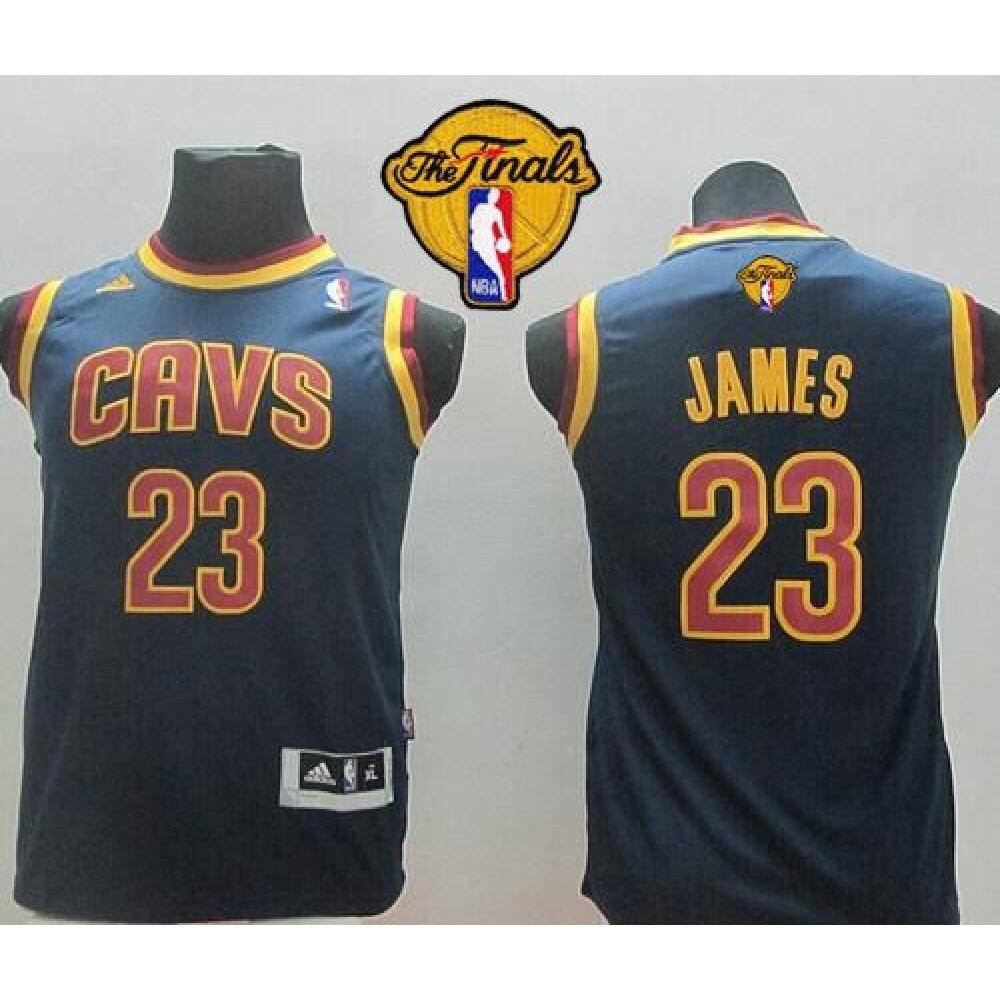 Durable LeBron James23 Jersey - Blue - Basketball Fan Gear