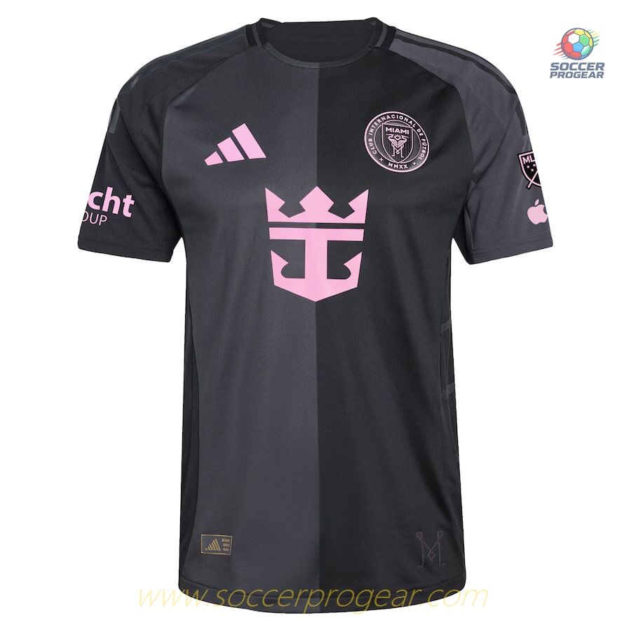Inter Miami Away Match Soccer Team Shirt 2025 Suarez