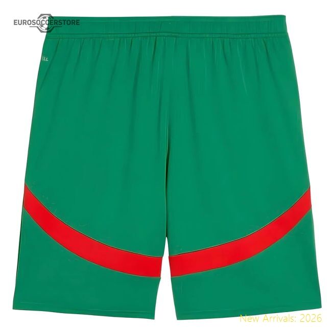 2024-2025 Atlas Lions Away Shorts (green) - Passionate Fan Base