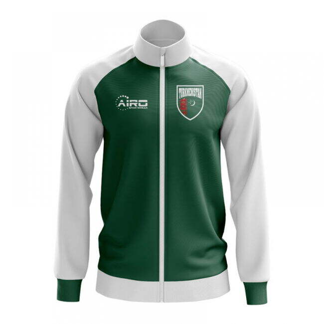 Premium-Quality Turkmenistan Concept Football Track Jacket (Green)