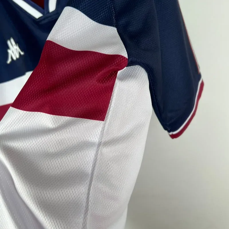 1997-1998 Manchester City Jersey retro kit