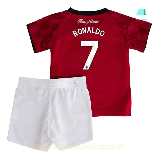 2025-2026 Man Utd Home Baby Kit (Ronaldo 7)