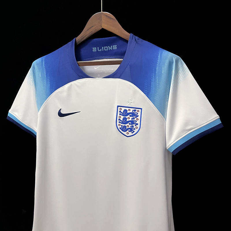 England World Cup 2022 Home Jersey - World Cup Collection 15138