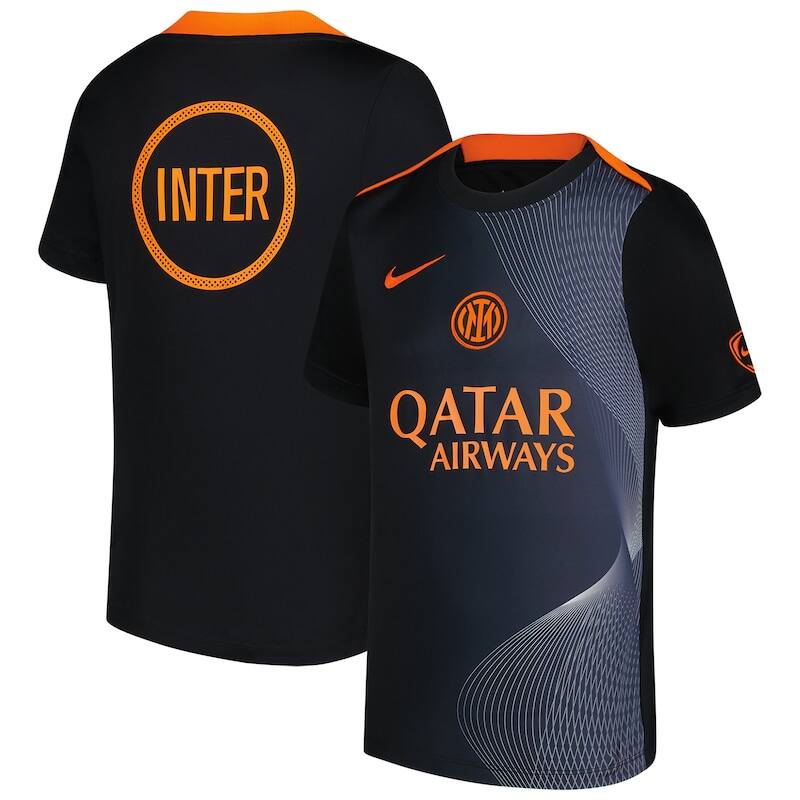 Inter Youth 2025 Authentic Jersey - Official Merchandise - Exclusive